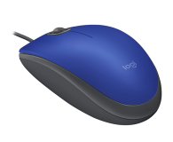 LOGITECH Mysz M110 Silent Niebieska 910-005488 - 659861 - zdjęcie 2